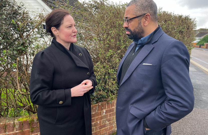 Speaking with James Cleverly, Home Secretary about the Serious Violence Duty