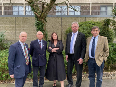 The five Conservative Police and Crime Commissioners in the South West